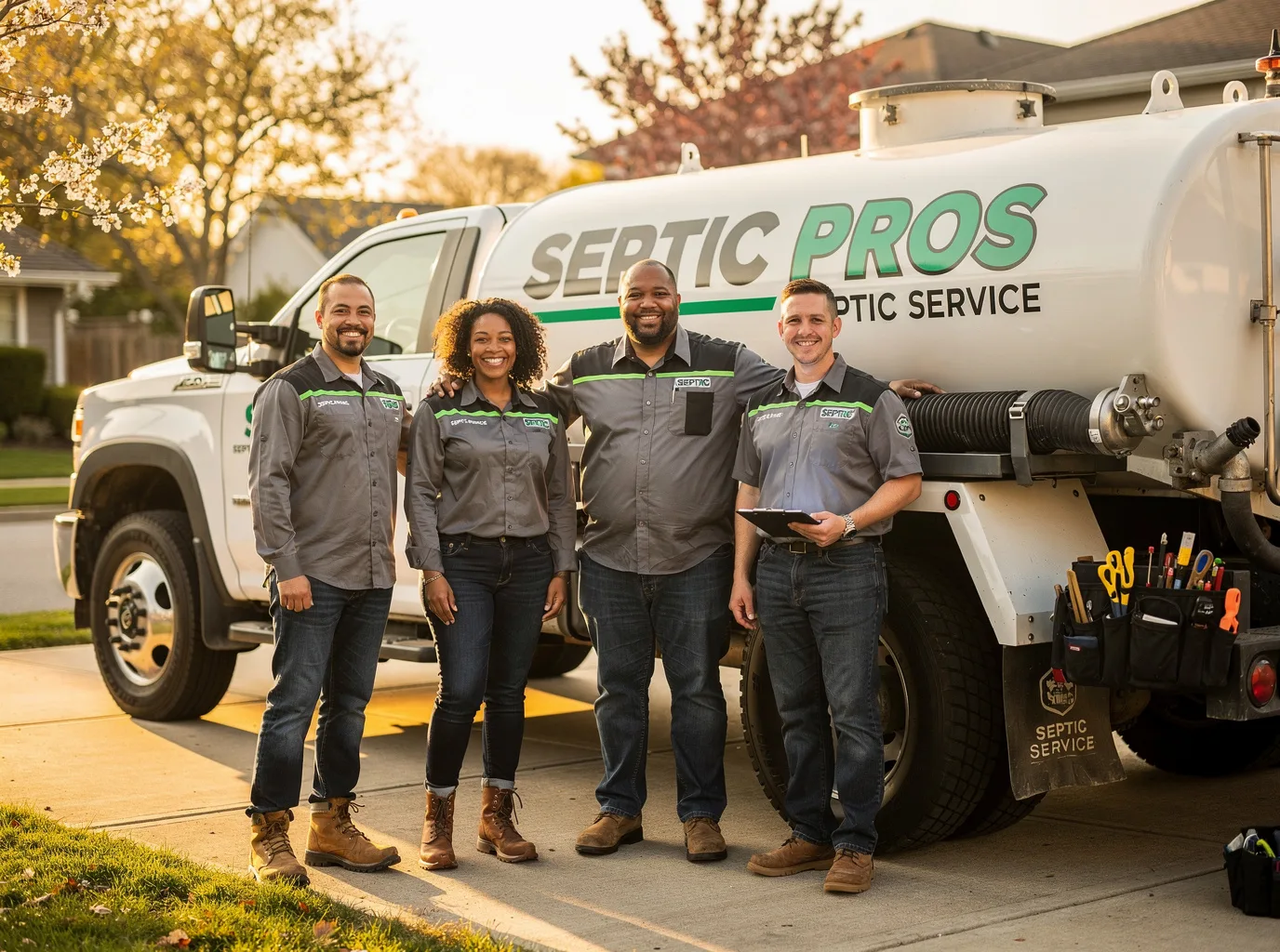 Septic Tank Pumping company in Bedford, NH